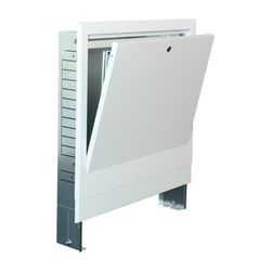 Zewotherm Verteilerschrank Objekt Unterputz 1 450mm breit, 2-3 Heizkreise... ZEWOTHERM-11150030 4251346807969 (Abb. 1)