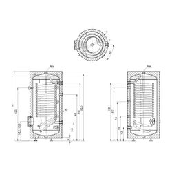 Zewotherm Zewo WP-Eco-TWS 400L Wärmepumpen-Trinkwasserspeicher Konstante Leistung 9... ZEWOTHERM-12030081 4251346894761 (Abb. 1)