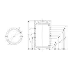 Zewotherm Zewo Eco-PS 500 L Heizungspufferspeicher Dämmung aus Polystyrolschaum und... ZEWOTHERM-12030085 4251346894808 (Abb. 1)