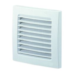Zewotherm Außen-Verschlussklappe für Entlüftung ZV 100 DN 100... ZEWOTHERM-14120043 4251346864078 (Abb. 1)
