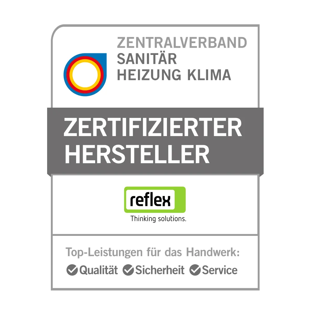 ZVSHK Qualitätszeichen - Reflex