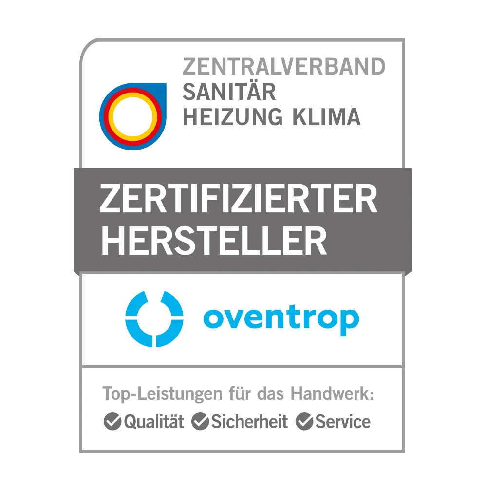 ZVSHK Qualitätszeichen - Oventrop