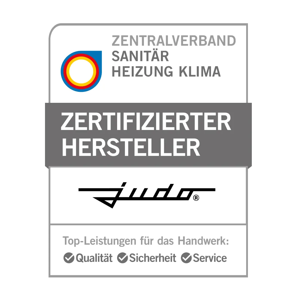 ZVSHK Qualitätszeichen - Judo