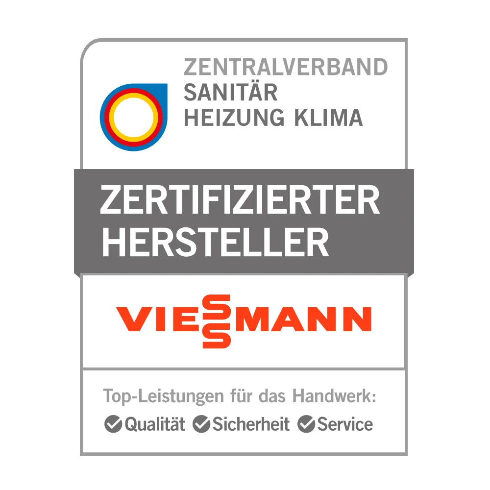 ZVSHK Qualitätszeichen - Viessmann