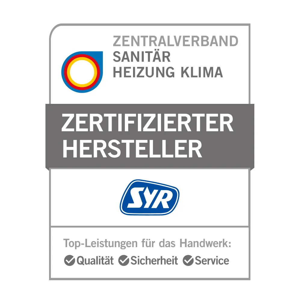 ZVSHK Qualitätszeichen - Sasserath