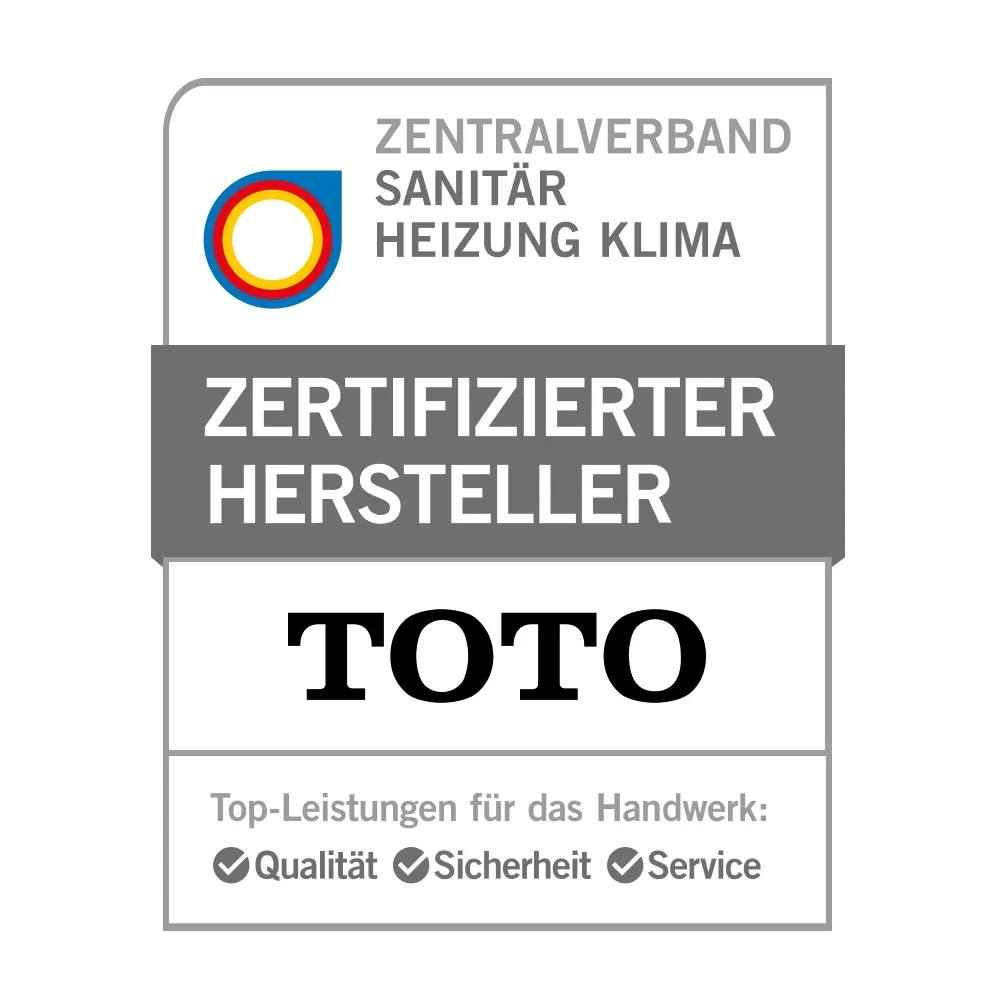 ZVSHK Qualitätszeichen - TOTO