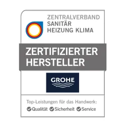 ZVSHK Qualitätszeichen - GROHE