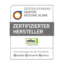 ZVSHK Qualitätszeichen - Reflex
