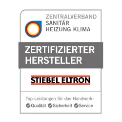 ZVSHK Qualitätszeichen - Stiebel Eltron