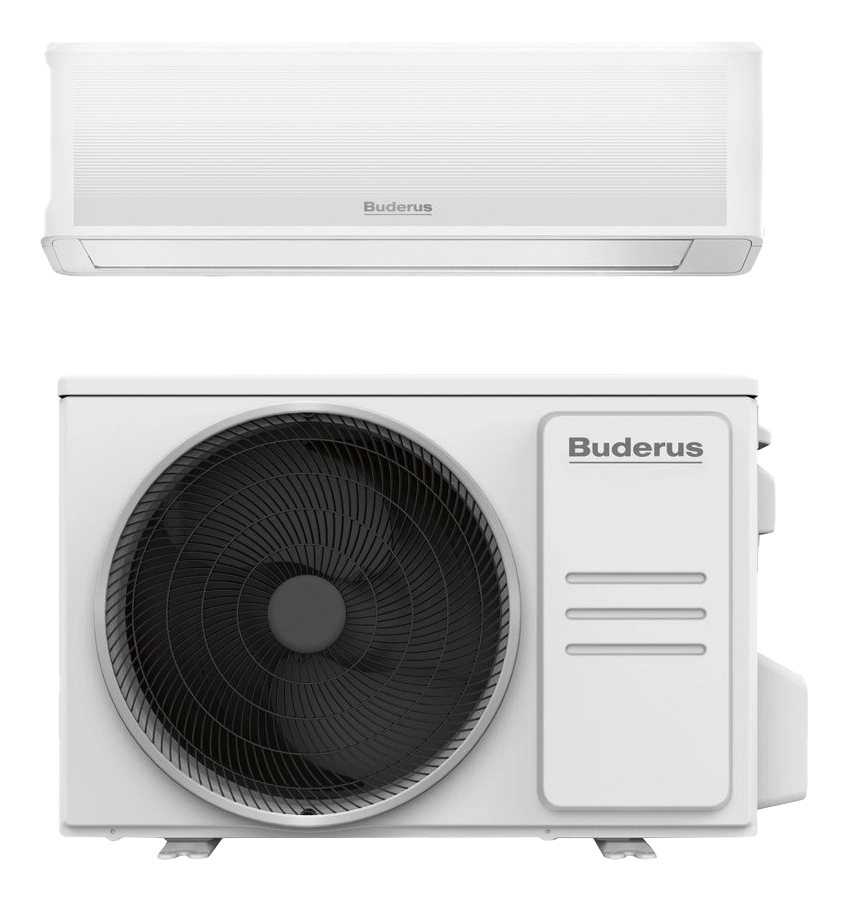 Buderus Logacool Singlesplit-Klimageräte AC186i.3-Set 3,5kW
