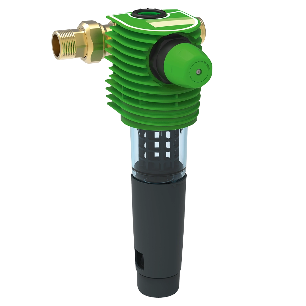 Grünbeck Boxer Rückspülfilter RDX 1", DN 25, mit Druckminderer 1-6 bar, 3,6cbm/h, 101530