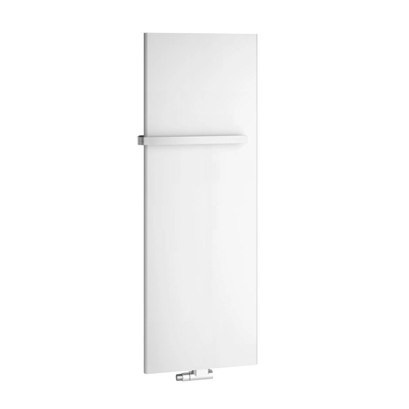 Kermi Pateo Designheizkörper vertikal Weiß, 1725x66x600mm 1406W bei 75/65/20 Grad